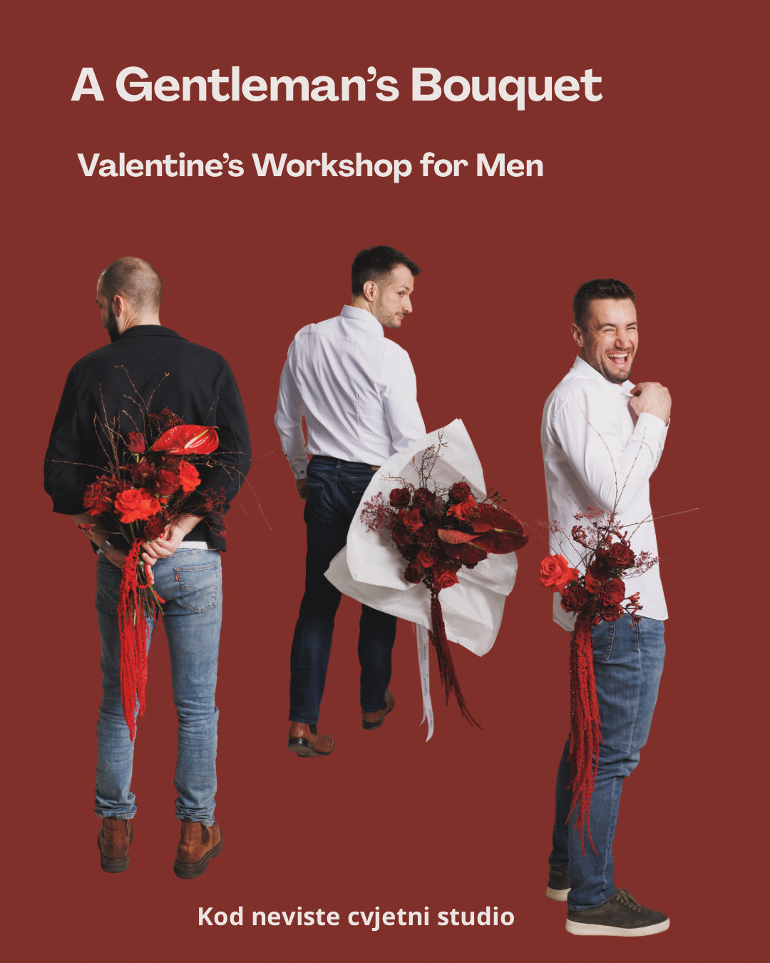 A Gentleman’s Bouquet - Valentine’s Workshop for Men