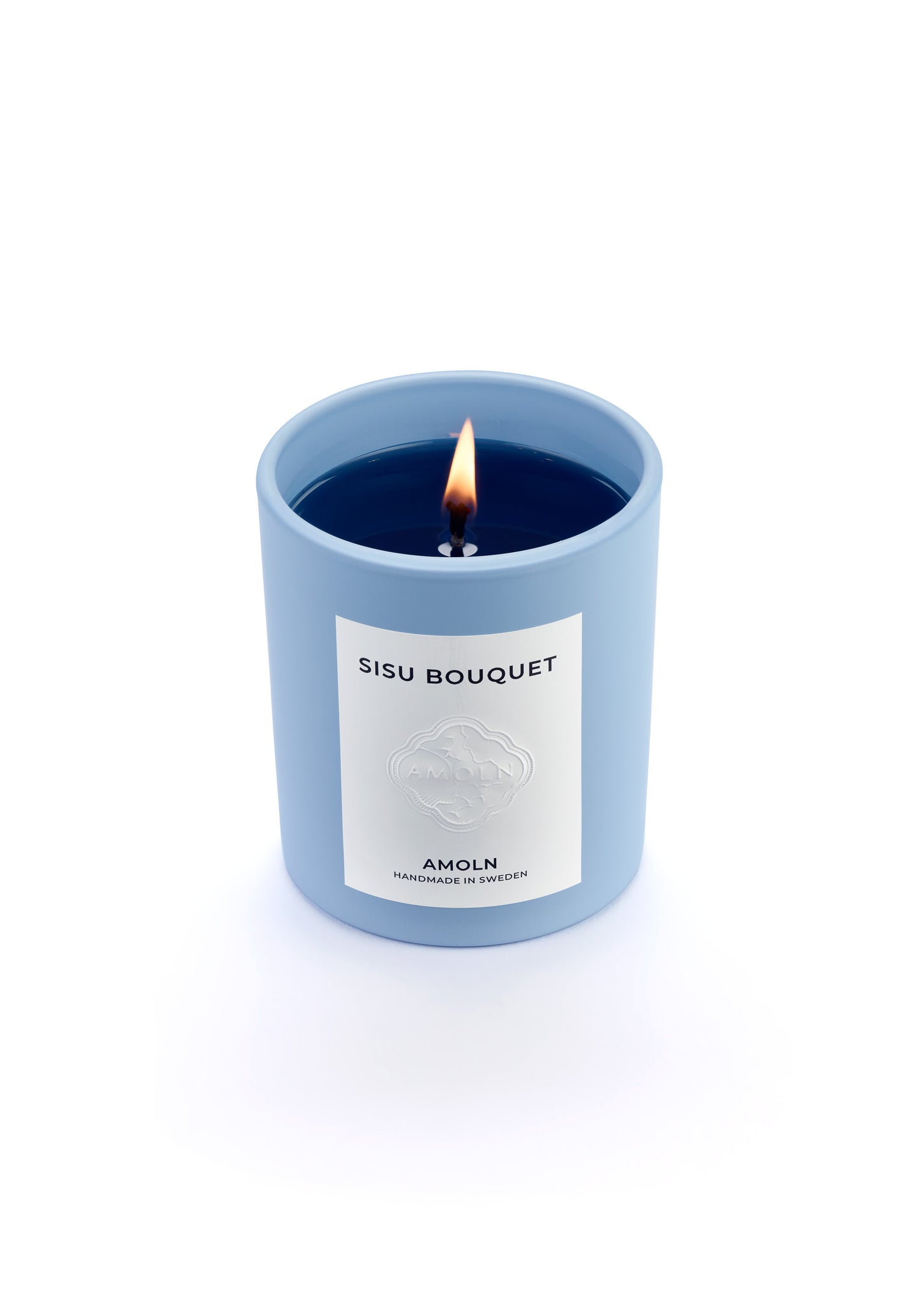 AMOLN Blue Monochromatic Candle 270 g