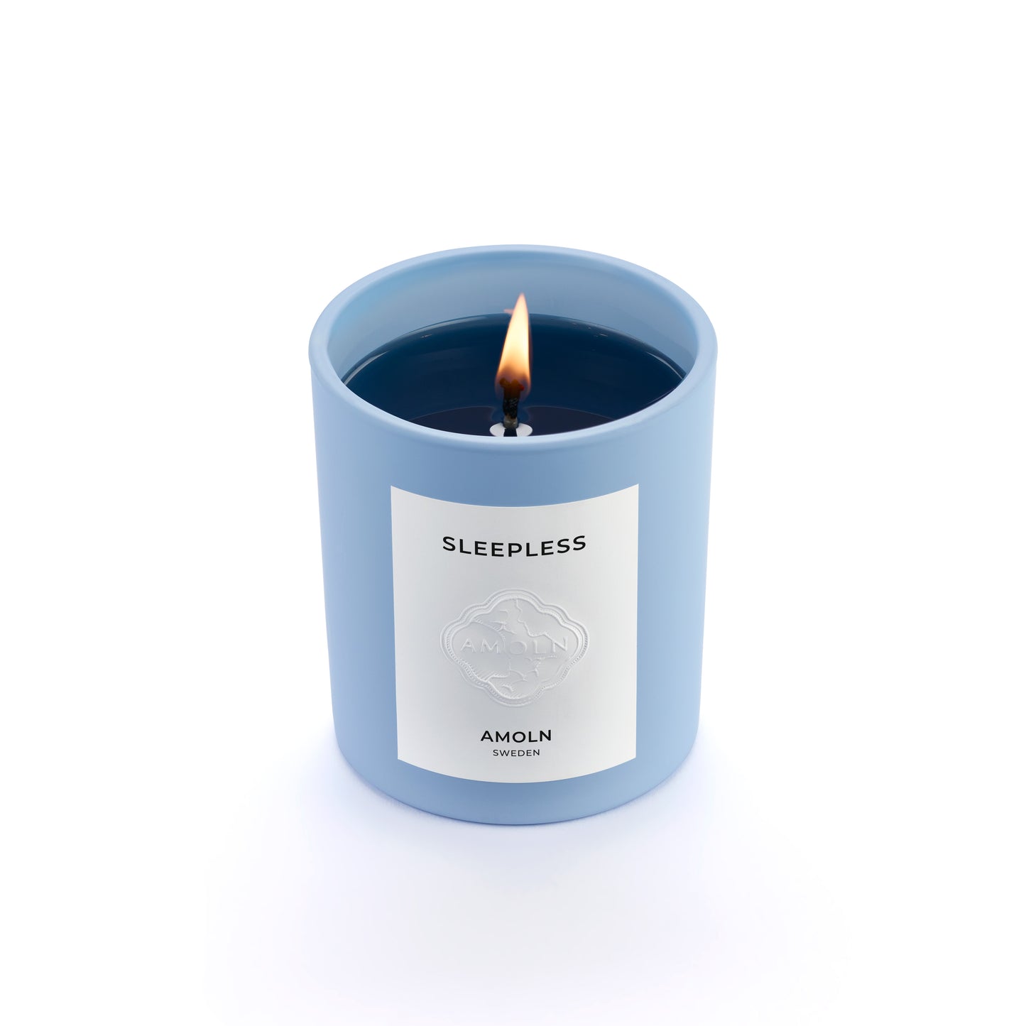 AMOLN Blue Monochromatic Candle 270 g