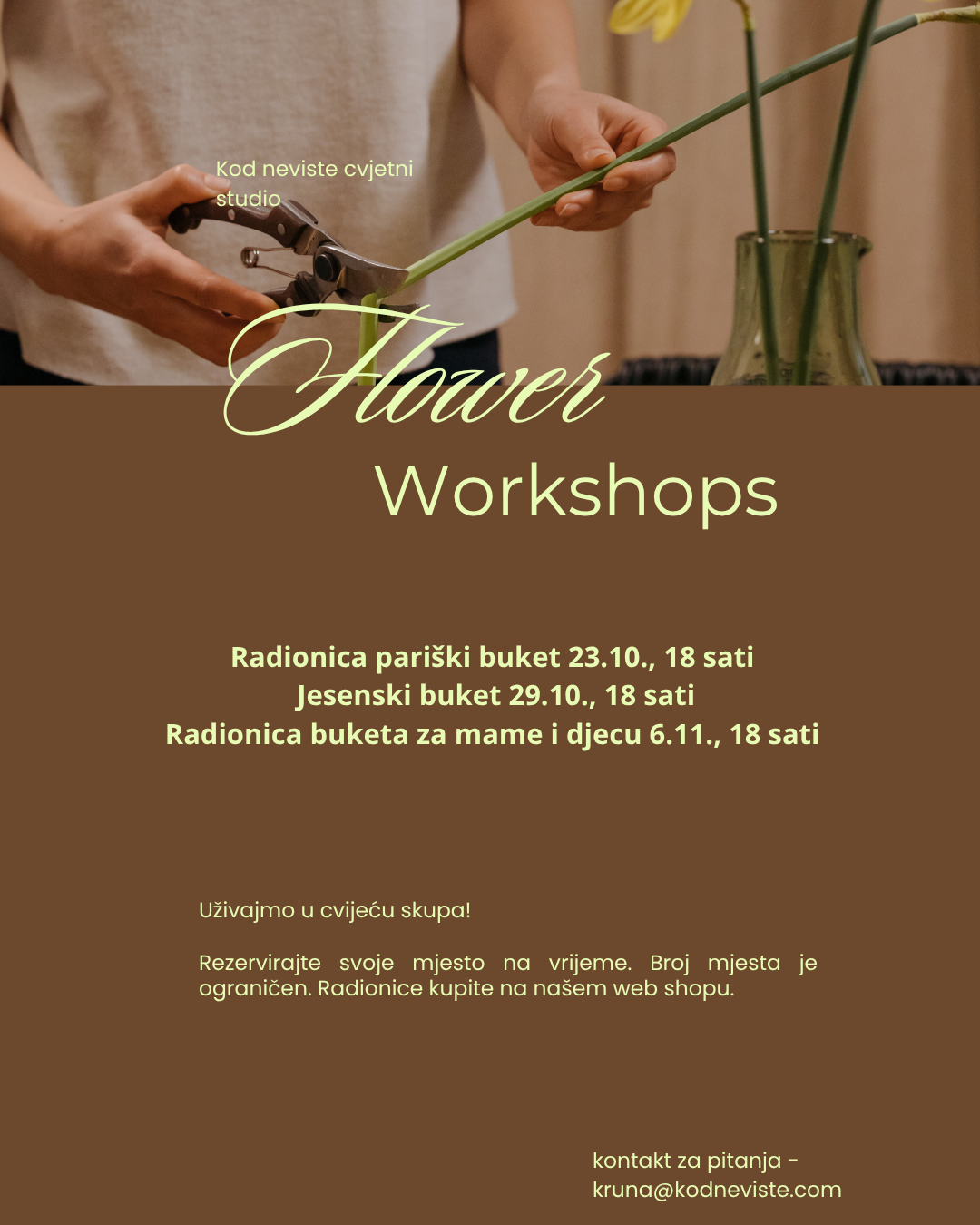 Floral Workshops