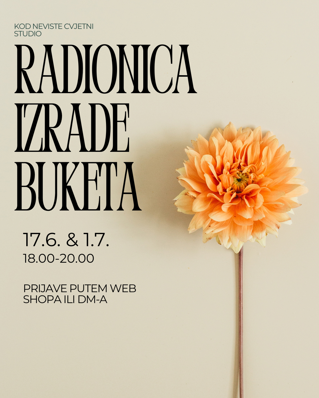 Radionica izrade buketa