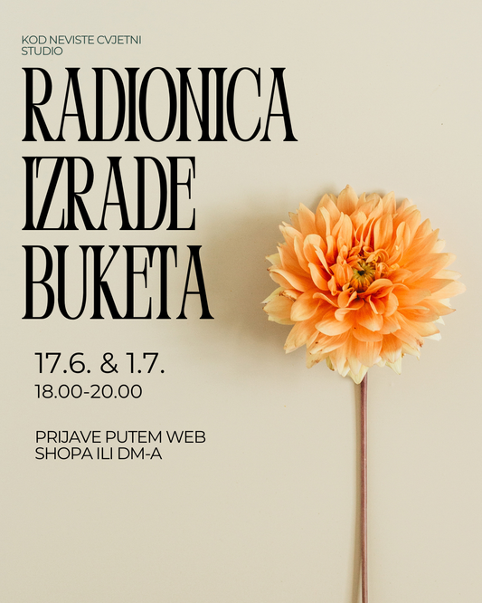 Radionica izrade buketa