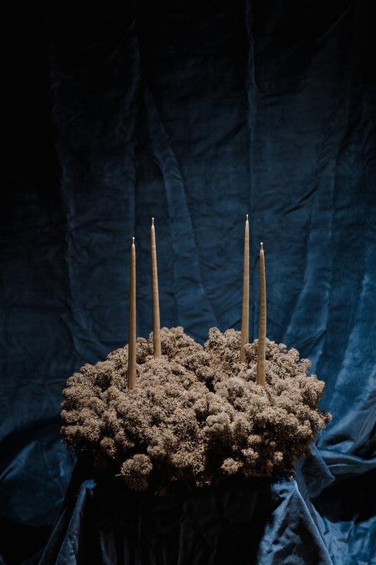 Vijenac od islandske mahovine