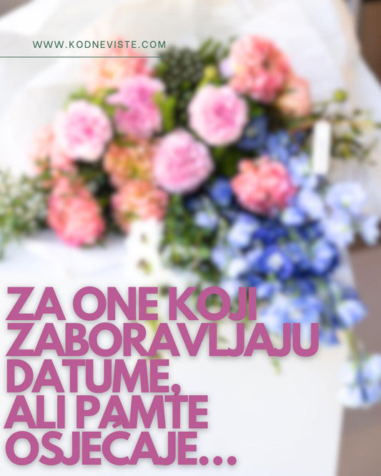 Cvjetni podsjetnik – cvijeće koje stiže kada vi to želite!
